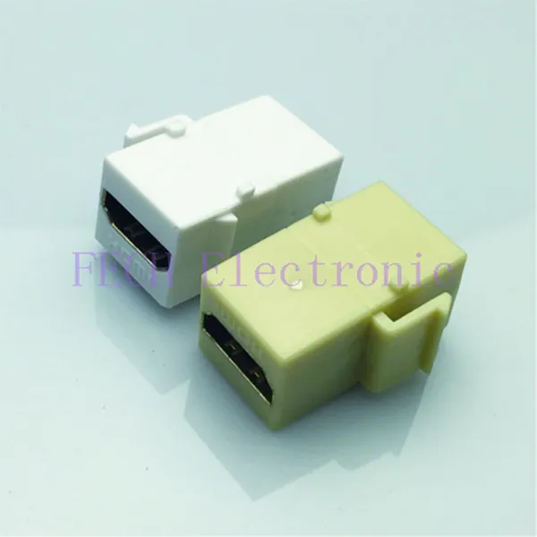 Keystone Jack - HDMI, 1.4 Certified,Gold Plated, F/F Version 1.4a Certified Female HDMI on both front and back - FECH FAHH41