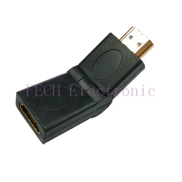 HDMI Adapter AM / AF 270°rotation - FECH FAHR01