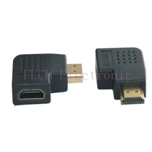 HDMI Adapter A-M / A-F 90 degree DOWN