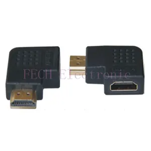 HDMI Adapter A-M / A-F 270 degree DOWN