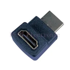 HDMI Adapter A-M / A-F 90 degree UP