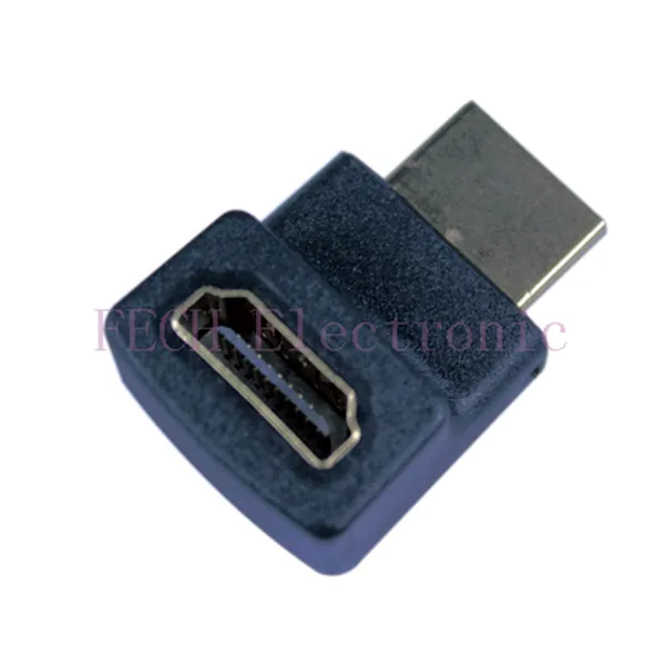 HDMI Adapter A-M / A-F 90 degree UP - FECH FAHR31