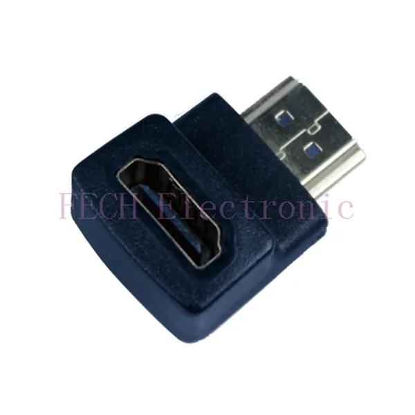 HDMI Adapter A-M / A-F 90 degree DOWN - FECH FAHR33