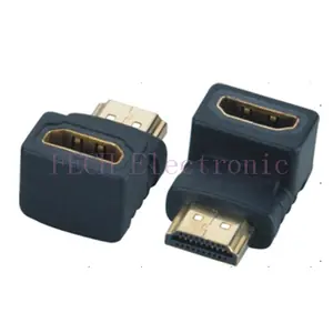 HDMI Adapter A-M / A-F 90 degree DOWN