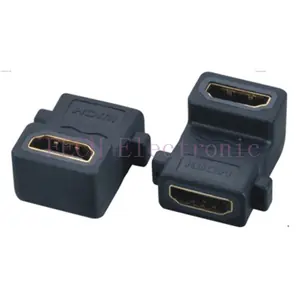 HDMI Adapter A-F / A-F 90 degree DOWN