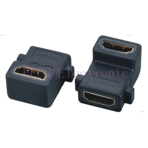 HDMI Adapter A-F / A-F 90 degree DOWN - FECH FAHR41