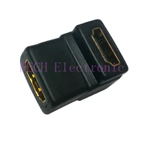 HDMI Adapter A-F / A-F 90 degree UP
