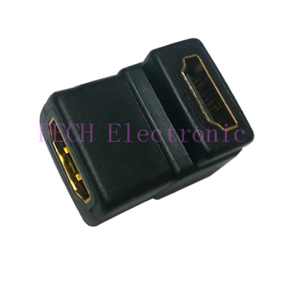 HDMI Adapter A-F / A-F 90 degree UP - FECH FAHR42