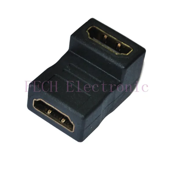 HDMI Adapter A-F / A-F 90 degree DOWN - FECH FAHR43
