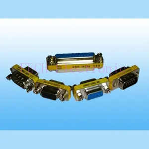 Mini gender changer DB9M/M
