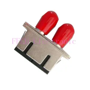ST TO SC SM Duplex Adapter