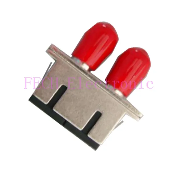 ST TO SC SM Duplex Adapter - FECH FASS21