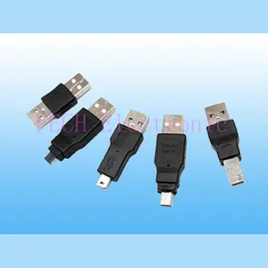 USB A/M To Mini USB 5P/M Adapter