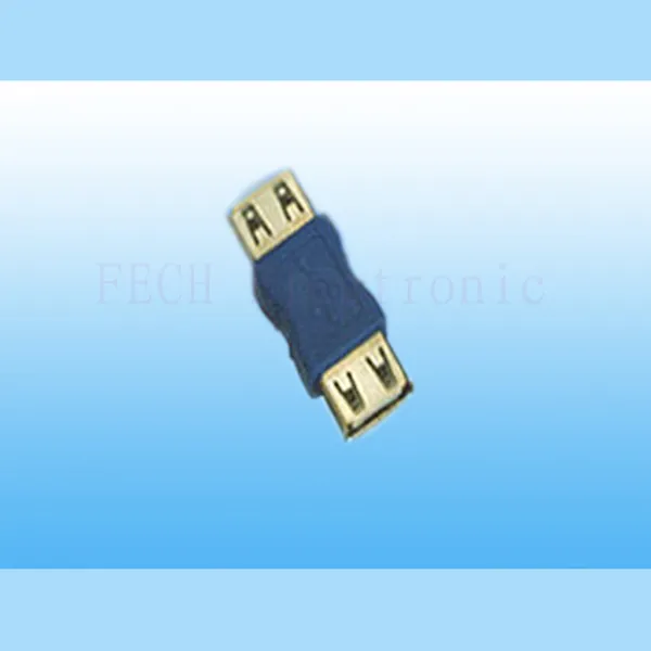 USB A/F TO USB A/F Adapter - FECH FAUU03