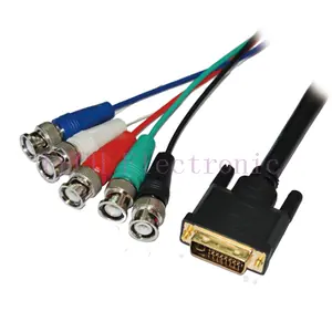 Monitor Cable DVI(24+5)M TO 5*BNC