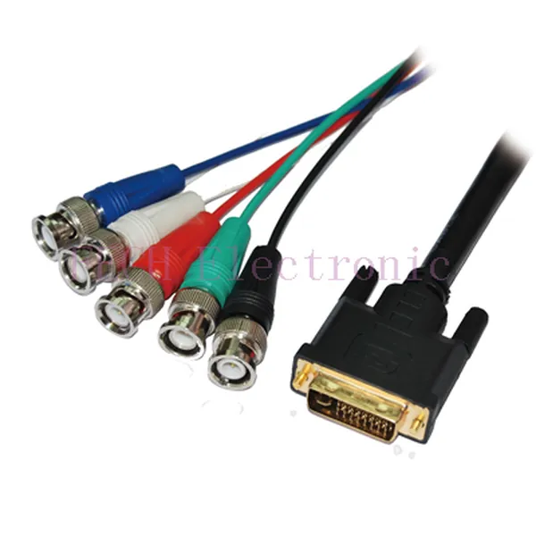 Monitor Cable DVI（24+5）M TO 5*BNC - FECH FDDB01