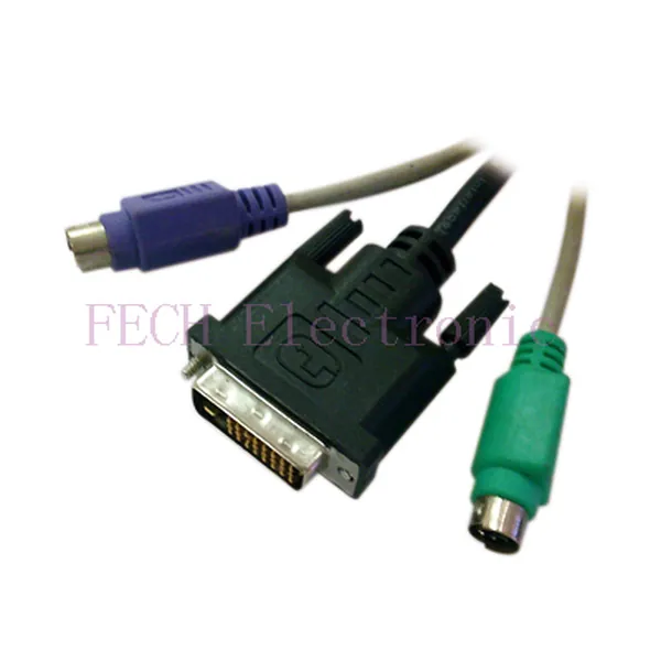 DVI（24+1）M+MD6M*2 / DVI（24+1）M+MD6M*2 - FECH FDDM01