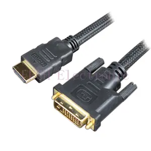 HDMI A Male TO DVI（18+1） Male