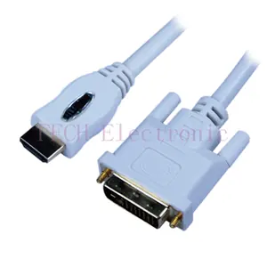 HDMI A Male TO DVI（18+1） Male
