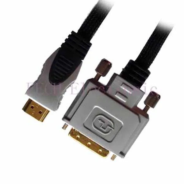 HDMI A Male TO DVI（18+1）Male - FECH FDHD21