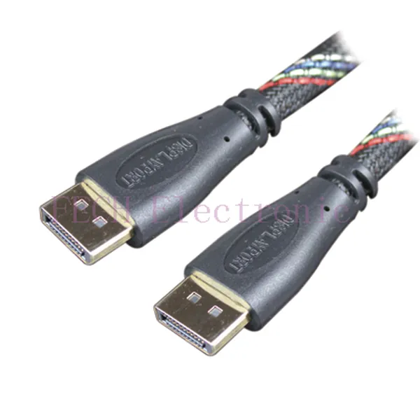 DisplayPort M to M Molding type - FECH FDP001
