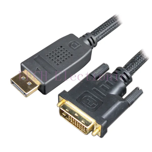 DisplayPort TO DVI Cable - FECH FDPD01