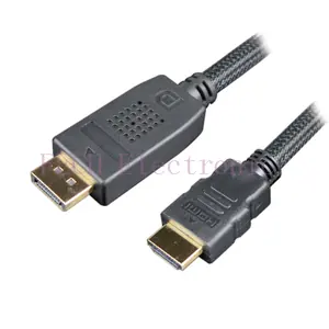 DisplayPort to HDMI Cable