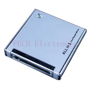 USB 2.0 All in 1 Card Reader Magnalium alloy cover