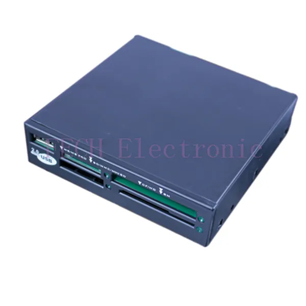 3.5" Internal USB 2.0 All in 1 Card Reader - FECH FECC04