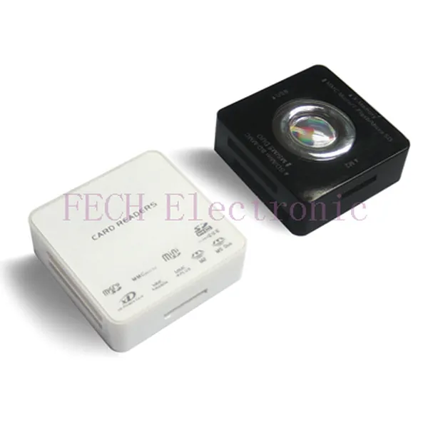 MINI USB 2.0 All in 1 Card Reader - FECH FECC12