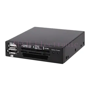 3.5" Internal USB 2.0 All in 1 Card Reader+e-SATA