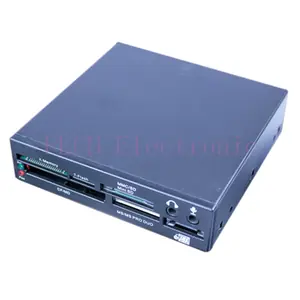 3.5"International USB 2.0 All in 1 Card Reader + e-SATA + Audio