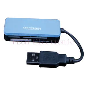 Mini USB 2.0 Multi in 1 Card ReaderMini USB 2.0 Multi in 1 Card Reader