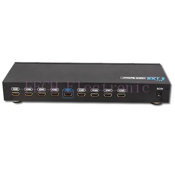 FED101 HDMI Splitter 1TO8 - FECH FED108