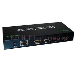 FED203 HDMI Switch 4 TO 1 with remote control