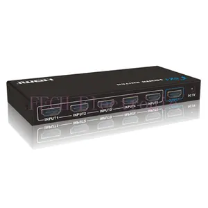 HDMI Switch 5 TO 1 with remote control