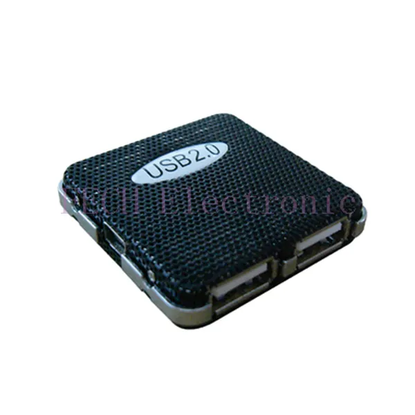 USB 2.0 HUB 4PORT W/O Power(Metal cover) - FECH FEHH03