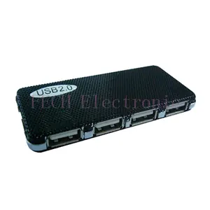 USB 2.0 HUB 4PORT W/O Power (Metal cover)