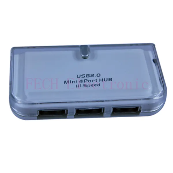 USB 2.0 HUB 4PORT W/O Power - FECH FEHH07