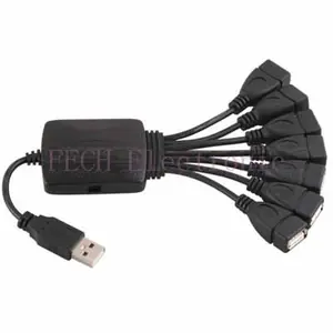 USB 2.0 HUB 7PORT