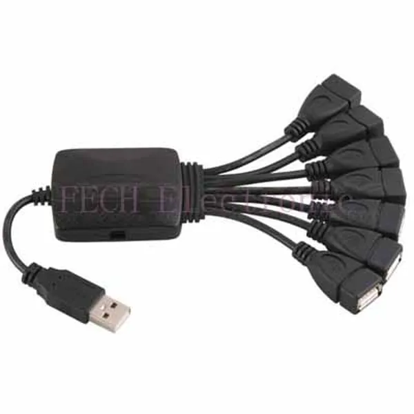 USB 2.0 HUB 7PORT - FECH FEHH17