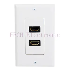 HDMI A-F / A-F 2Ports