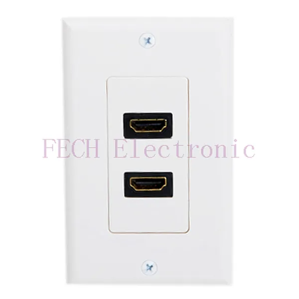 HDMI A-F / A-F 2Ports - FECH FEHW02