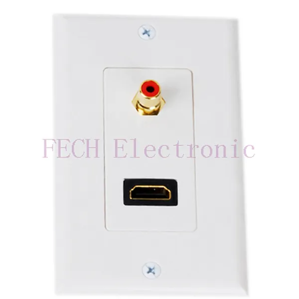HDMI A F/F + RCA F/F - FECH FEHW31