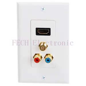 HDMI A F/F + 3*RCA F/F