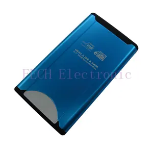 High-speed external storage system for 2.5" IDE&SATA HDD Enclosure