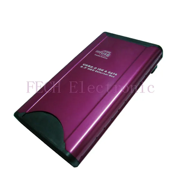High-speed external storage system for 2.5" IDE&eSATA HDD Enclosure - FECH FEI072