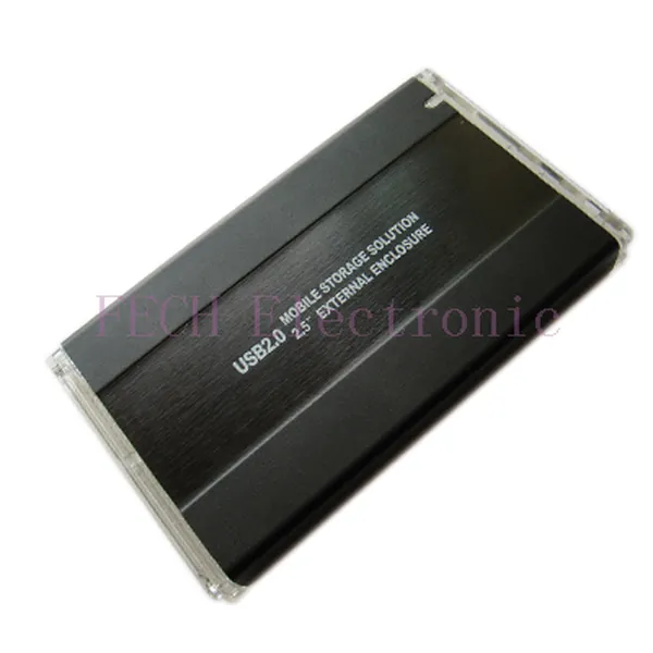 1FEII08 High-speed external storage system for 2.5" IDE HDD Enclosure - FECH FEII08
