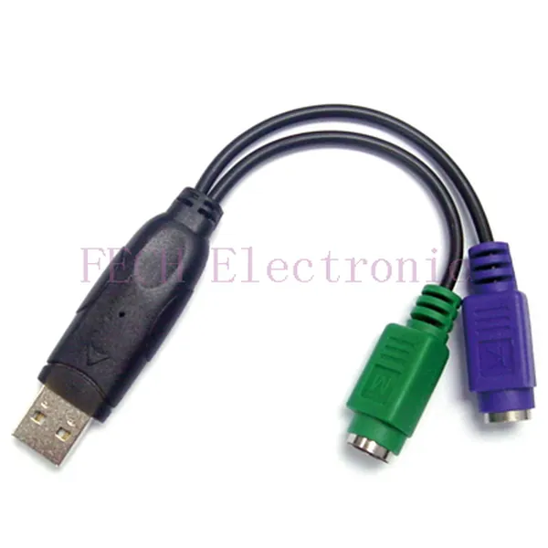 USB TO PS/2 CABLE - FECH FETR05
