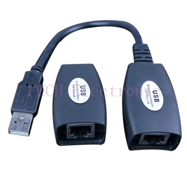 60M USB Extender Cable - FECH FETR60